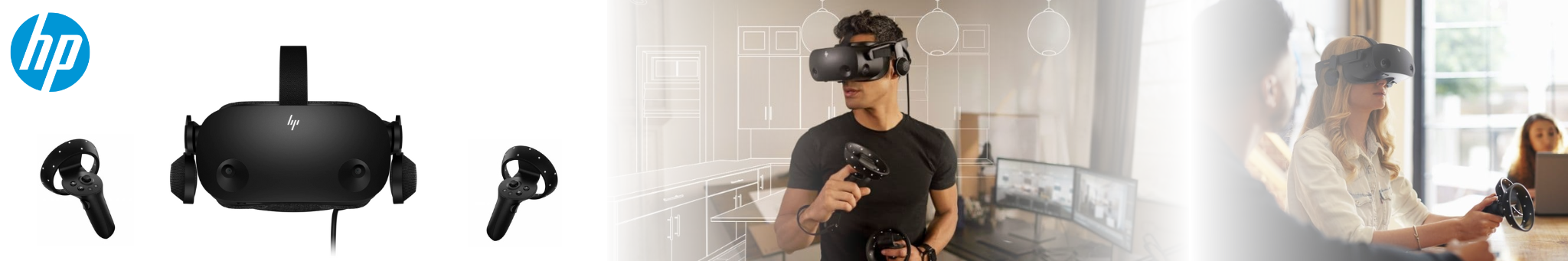 HP Virtual reality headsets